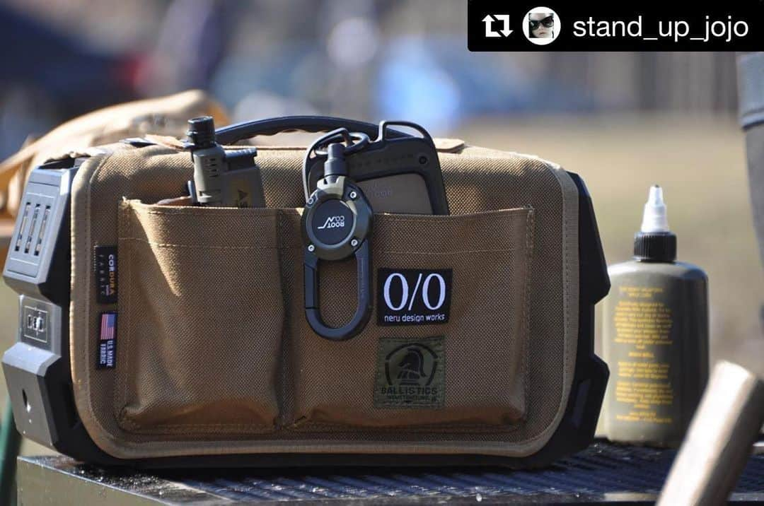 ROOT CO. Designed in HAKONE.さんのインスタグラム写真 - (ROOT CO. Designed in HAKONE.Instagram)「. @stand_up_jojo 様、ご愛用ありがとうございます。  #rootco #shockresistcaseplushold #magreel360  Repost from @stand_up_jojo 充電は完了なのに、ココロは満たされない… . #camp #キャンプ #キャンプ道具 #lacita_japan #エナーボックス #ポータブル電源 #ballistics #nerudesignworks #root_co #soto # #キャンプでブー #campzine掲載希望 #campic掲載 #ソトシル掲載希望 #crazycamp_jpn #__gearstock__ #キャンプ場がどこもいっぱい #キャンプ難民 #ノーキャンプな週末」4月4日 12時41分 - root_co_official