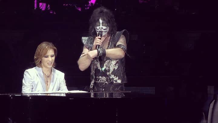 YOSHIKIのインスタグラム