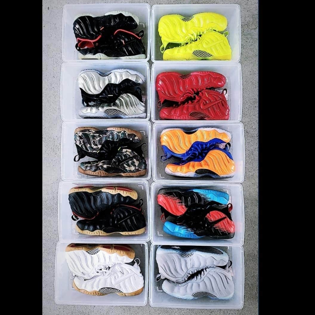 落合知也のインスタグラム：「Posite time🕐 #foamposite」