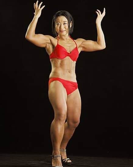 里村明衣子さんのインスタグラム写真 - (里村明衣子Instagram)「#fitness #musclegirls #仙女 #筋トレ#prowrestling #splx  あと5キロ‼️」4月4日 13時27分 - meiko_satomura