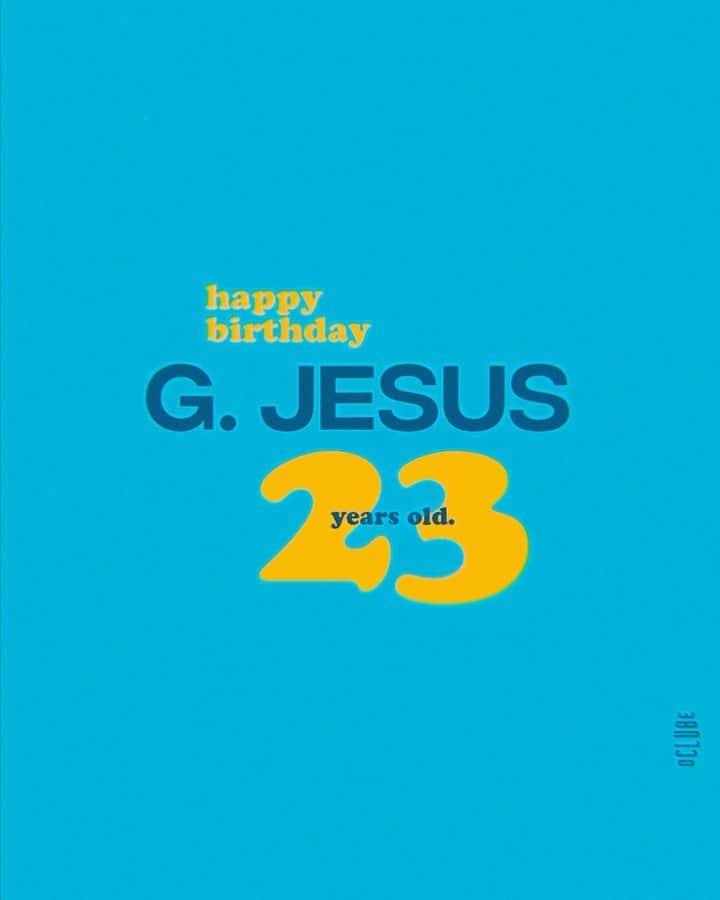 のインスタグラム：「@dejesusoficial Parabéns, meu irmão! 🙌🏾 Te desejo toda a felicidade do mundo. Que Deus te abençoe e que você continue com esse sorriso no rosto que contagia todos na sua volta. Muita saúde e aproveita o seu dia. 👏🏾👏🏾👏🏾👏🏾」