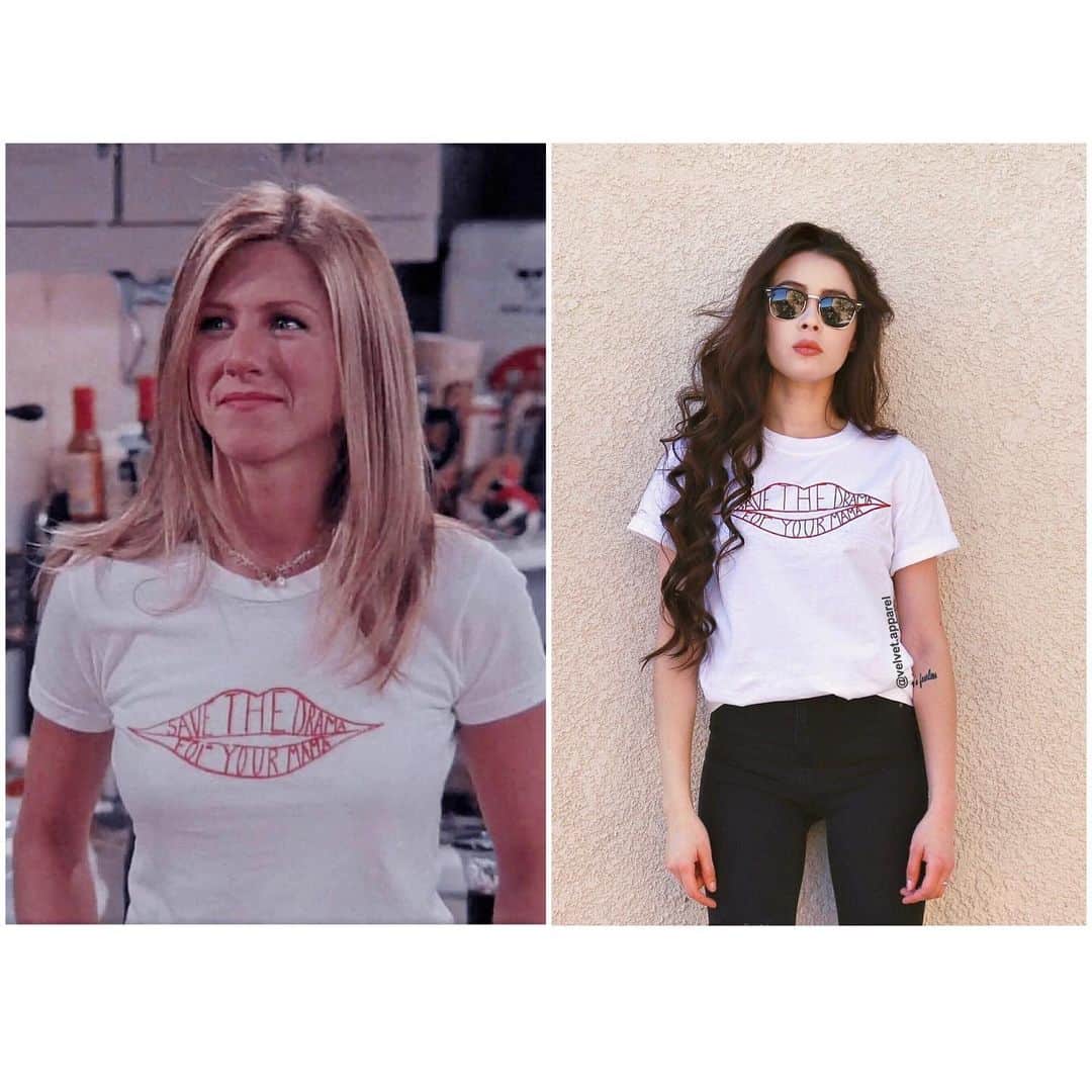 マリリン・モンローさんのインスタグラム写真 - (マリリン・モンローInstagram)「Link in bio✨ Check out @velvet.apparel if you like the show Friends you can get Rachel and Monica’s looks! Also if you like singer Lana Del Rey you can get her Buttwiser look! #friends #rachelgreen #friendstvshow #centralperk #monicageller #rossgeller #love #ad #joeytribianni #cute #feminist #girls #sweatshirt #centralperk #phoebebuffay #chandlerbing #cute #cozy #sale #vintage #vintageclothing #jenniferaniston #courteneycox #mattleblanc #lisakudrow #davidschwimmer #matthewperry #90s #getthelookv」4月4日 6時45分 - welovemarilyn