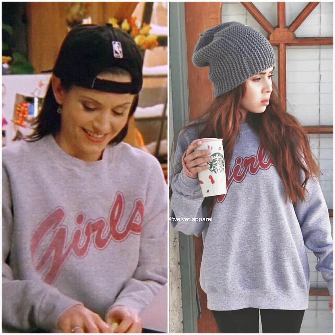 マリリン・モンローさんのインスタグラム写真 - (マリリン・モンローInstagram)「Link in bio✨ Check out @velvet.apparel if you like the show Friends you can get Rachel and Monica’s looks! Also if you like singer Lana Del Rey you can get her Buttwiser look! #friends #rachelgreen #friendstvshow #centralperk #monicageller #rossgeller #love #ad #joeytribianni #cute #feminist #girls #sweatshirt #centralperk #phoebebuffay #chandlerbing #cute #cozy #sale #vintage #vintageclothing #jenniferaniston #courteneycox #mattleblanc #lisakudrow #davidschwimmer #matthewperry #90s #getthelookv」4月4日 6時45分 - welovemarilyn