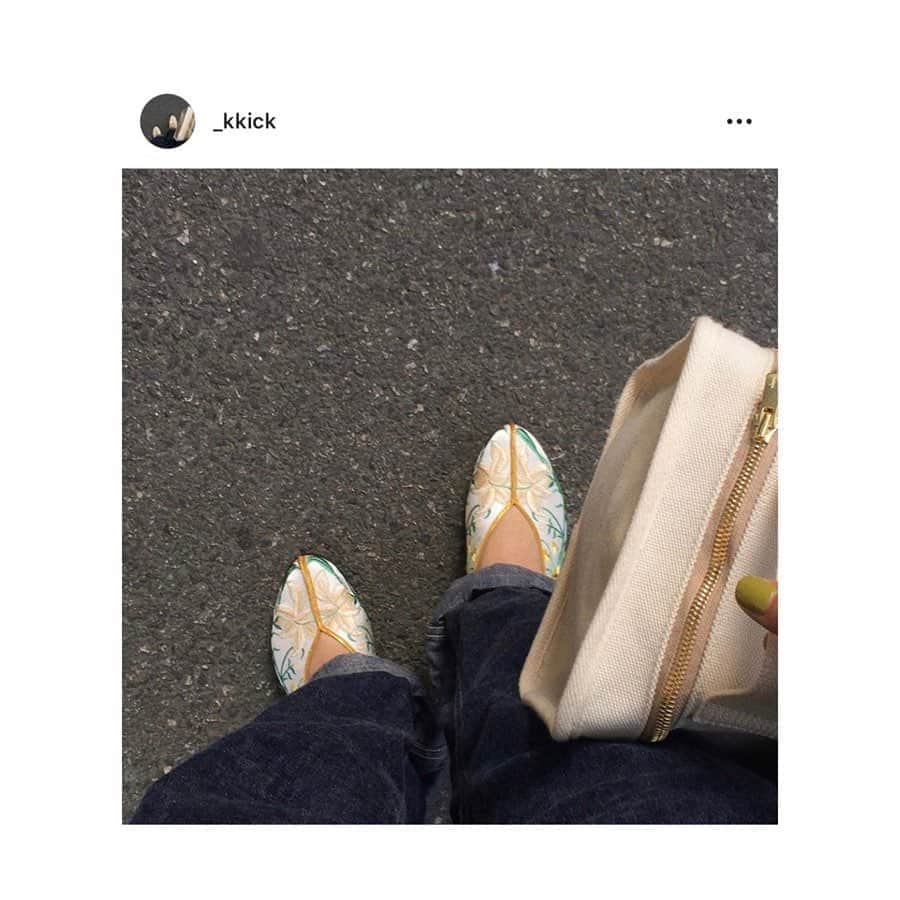 大田由香梨さんのインスタグラム写真 - (大田由香梨Instagram)「靴とバッグ 🕊@_lifestylist_  #suki #arigato #❤︎」4月4日 8時41分 - otayukari