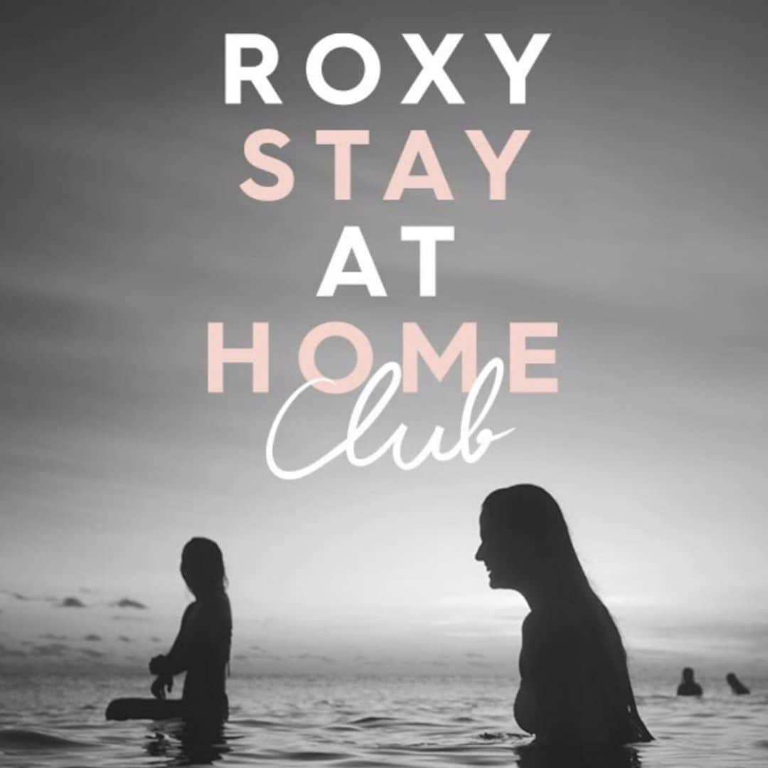 ROXY JAPANさんのインスタグラム写真 - (ROXY JAPANInstagram)「Share your memories with ROXY. 今まで撮ったROXYの写真やアイテムを @roxyjapan と　#myROXY を付けて投稿やストーリーズでシェアしよう！　#stayhome #おうち時間」4月4日 8時55分 - roxyjapan