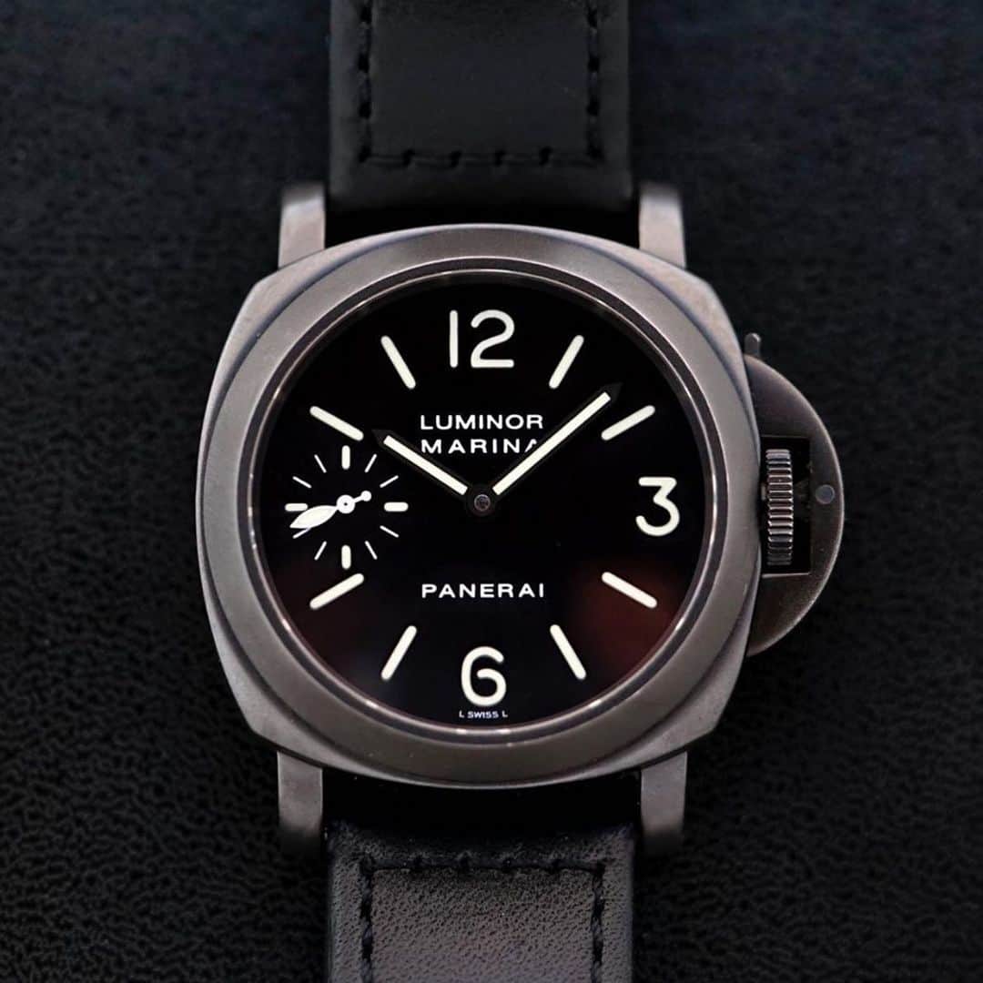 パネライのインスタグラム：「I’m in love again.  The #Panerai 4B. Simple and perfection.  #paneraicentral  pic by @kristianhaagen」