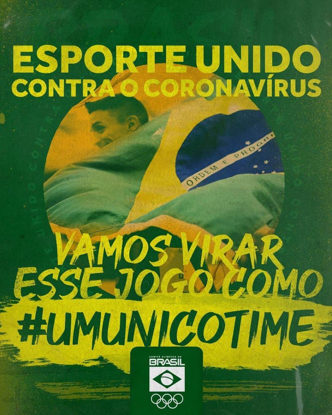 シェイラ・カストロのインスタグラム：「O esporte está unido contra o coronavírus!  Nesse momento difícil, é hora dos atletas e entidades esportivas se unirem para combater esse adversário invisível. E não se esqueça: Quem puder, fique em casa e se mantenha ativo. Juntos vamos superar mais esse obstáculo! #SomosTimeBrasil #umunicotime #fiqueemcasa #coronavirus #cobversuscoronavirus #TimeBrasilEmCasa #staystrong」
