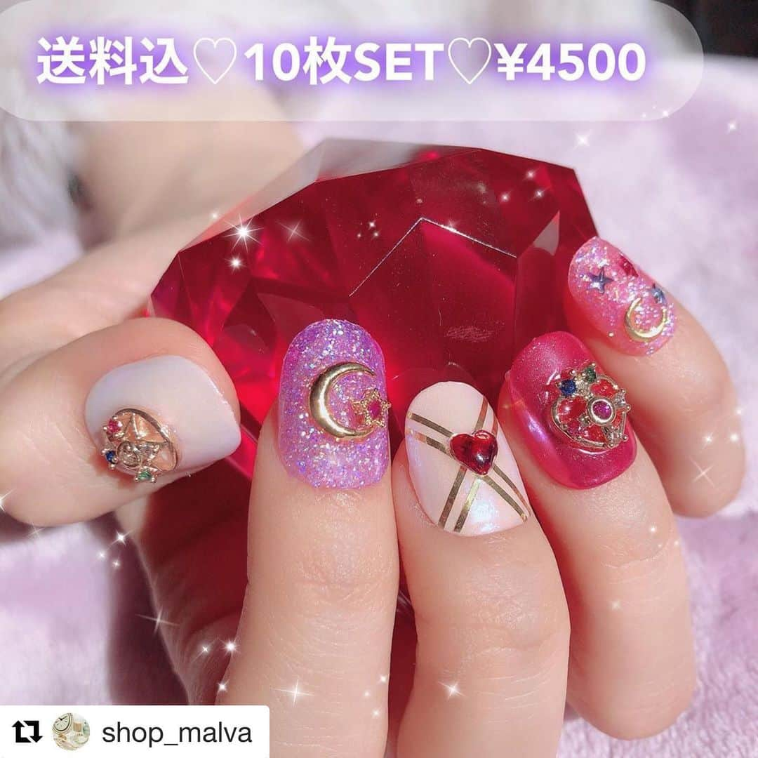 nailsalon malva（ネイルサロンマルヴァ）のインスタグラム