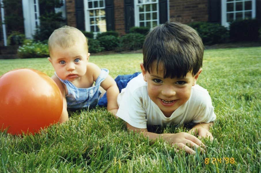ナッシュ・グリアのインスタグラム：「Happy Birthday @willgrier7 🎈」