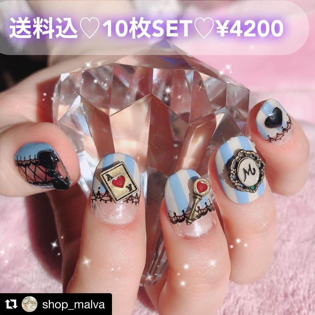 nailsalon malva（ネイルサロンマルヴァ）のインスタグラム