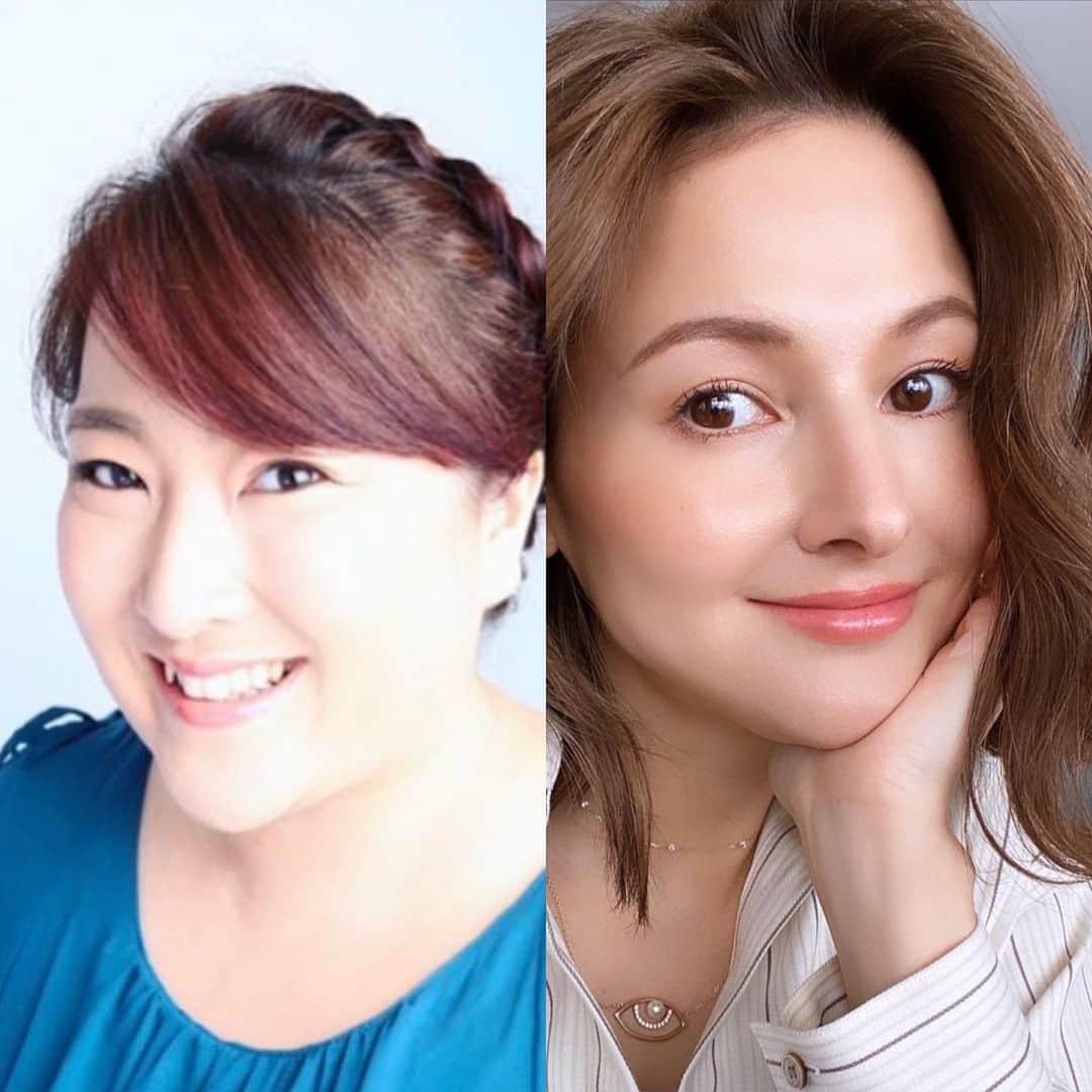 橋本麗香のインスタグラム：「Insta live 💖 🌏4/7 🪐12:00- START😘💕💕💕 ． @evelourdes_haruka  ルルちゃんとインスタライブします😆 皆さん遊びに来て下さいね〜💞💞💞 ． ご質問受け付けております💖 ストーリーにて😉✔️」