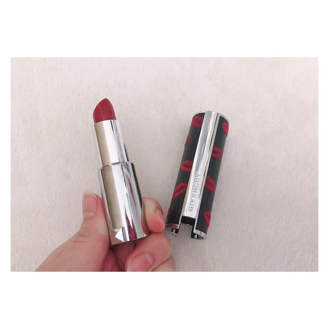山谷花純さんのインスタグラム写真 - (山谷花純Instagram)「my LIP💄  GIVENCHY 333  #givenchy #lipstick」4月4日 11時58分 - kasuminwoooow
