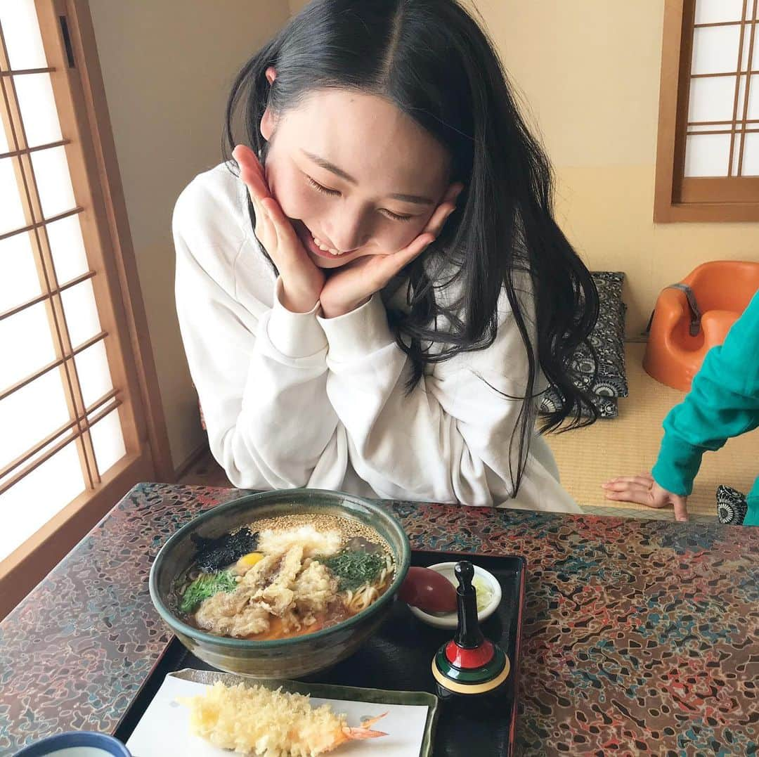 ときさんのインスタグラム写真 - (ときInstagram)「社長おすすめのお蕎麦屋さん😂💓 写真を見返してたら、お蕎麦が食べたくなって来ちゃいました(笑) ・ 最近はよく食べてよく寝てます😌 ・ 皆さんはお家でどんな過ごし方をしてますか？？ ・ ・ ・ #お家時間 #過ごし方 #お蕎麦が食べたい気分 #そば処 #そば処清水」4月4日 12時13分 - toki_ringomusume