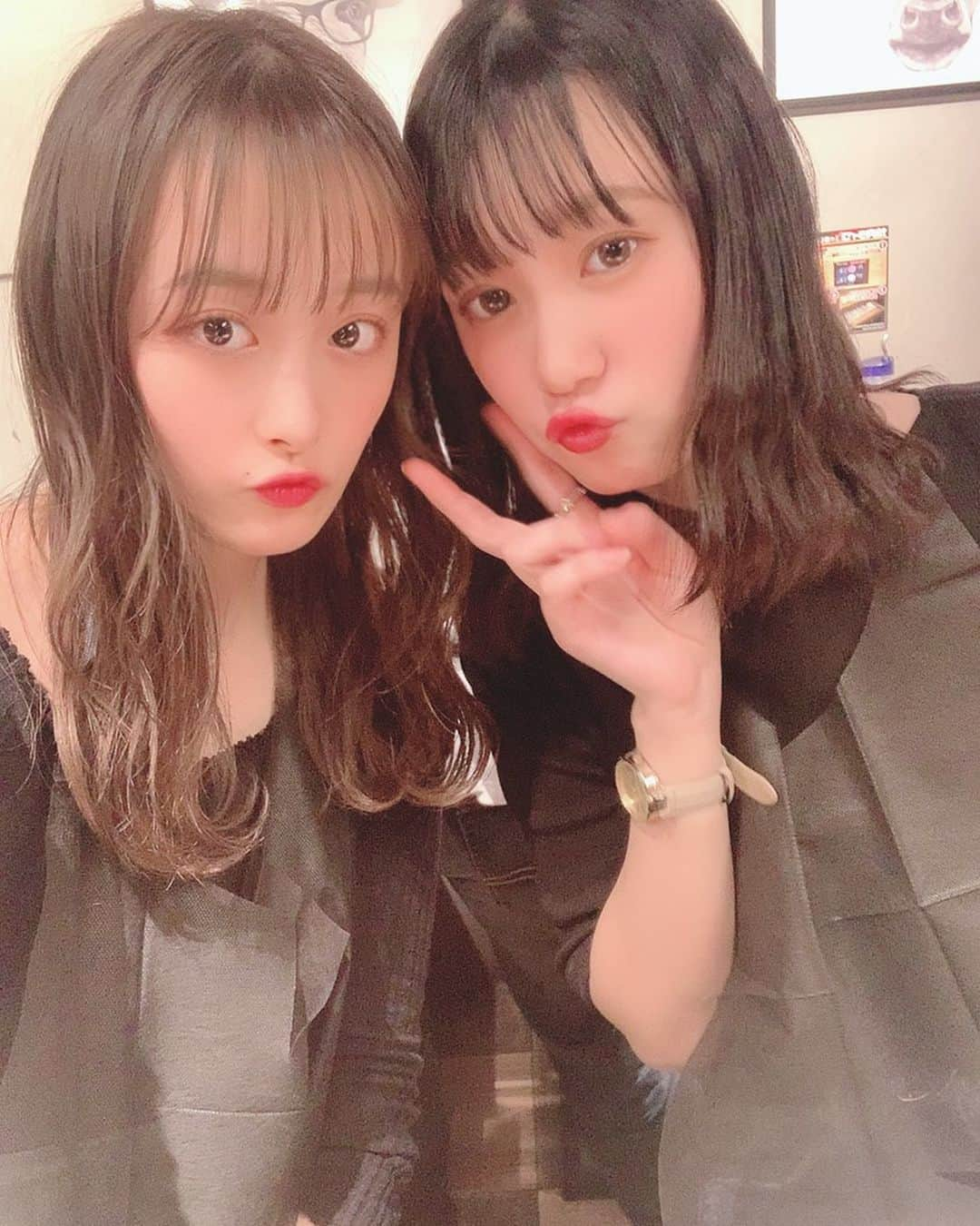 谷川奈々穂さんのインスタグラム写真 - (谷川奈々穂Instagram)「載せ忘れてた🥺 ひなと焼肉にくにくlike行った時の！ まだヘアカラーが暗い〜 . . . . . . . . . . #高校生 #jkブランド # #sjk #女子高生 #JK #作品撮りモデルやります #作品撮りモデル希望 ##撮影モデル依頼  #カフェ女子 #写真好きな人と繋がりたい #フィルムに恋してる #被写体なります #プラチナムプロダクション #platinumproduction # #ブルークラス #shibu3project #シブサン #焼肉 #焼肉ライク」4月4日 23時25分 - aizawa_natsuki_