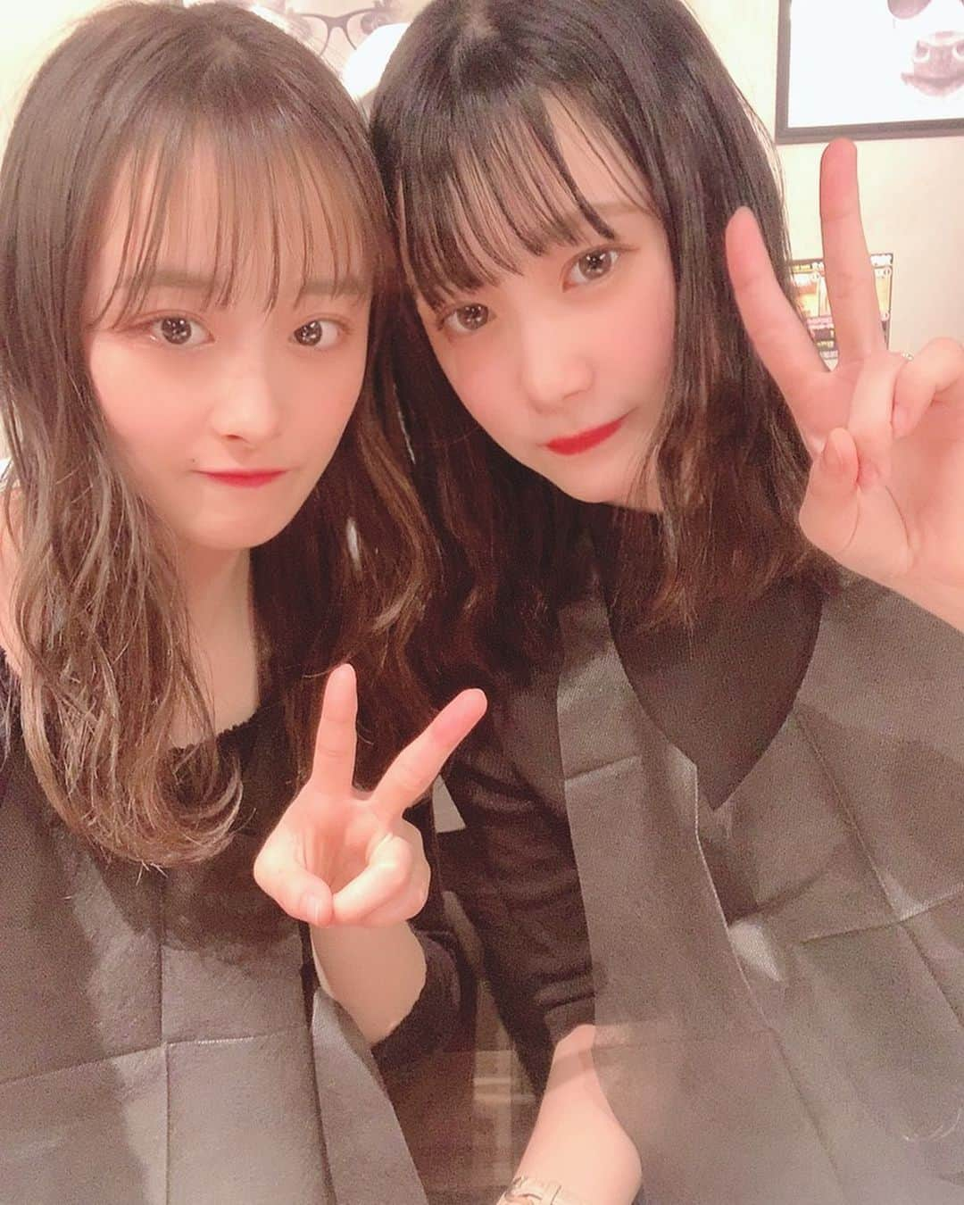 谷川奈々穂さんのインスタグラム写真 - (谷川奈々穂Instagram)「載せ忘れてた🥺 ひなと焼肉にくにくlike行った時の！ まだヘアカラーが暗い〜 . . . . . . . . . . #高校生 #jkブランド # #sjk #女子高生 #JK #作品撮りモデルやります #作品撮りモデル希望 ##撮影モデル依頼  #カフェ女子 #写真好きな人と繋がりたい #フィルムに恋してる #被写体なります #プラチナムプロダクション #platinumproduction # #ブルークラス #shibu3project #シブサン #焼肉 #焼肉ライク」4月4日 23時25分 - aizawa_natsuki_