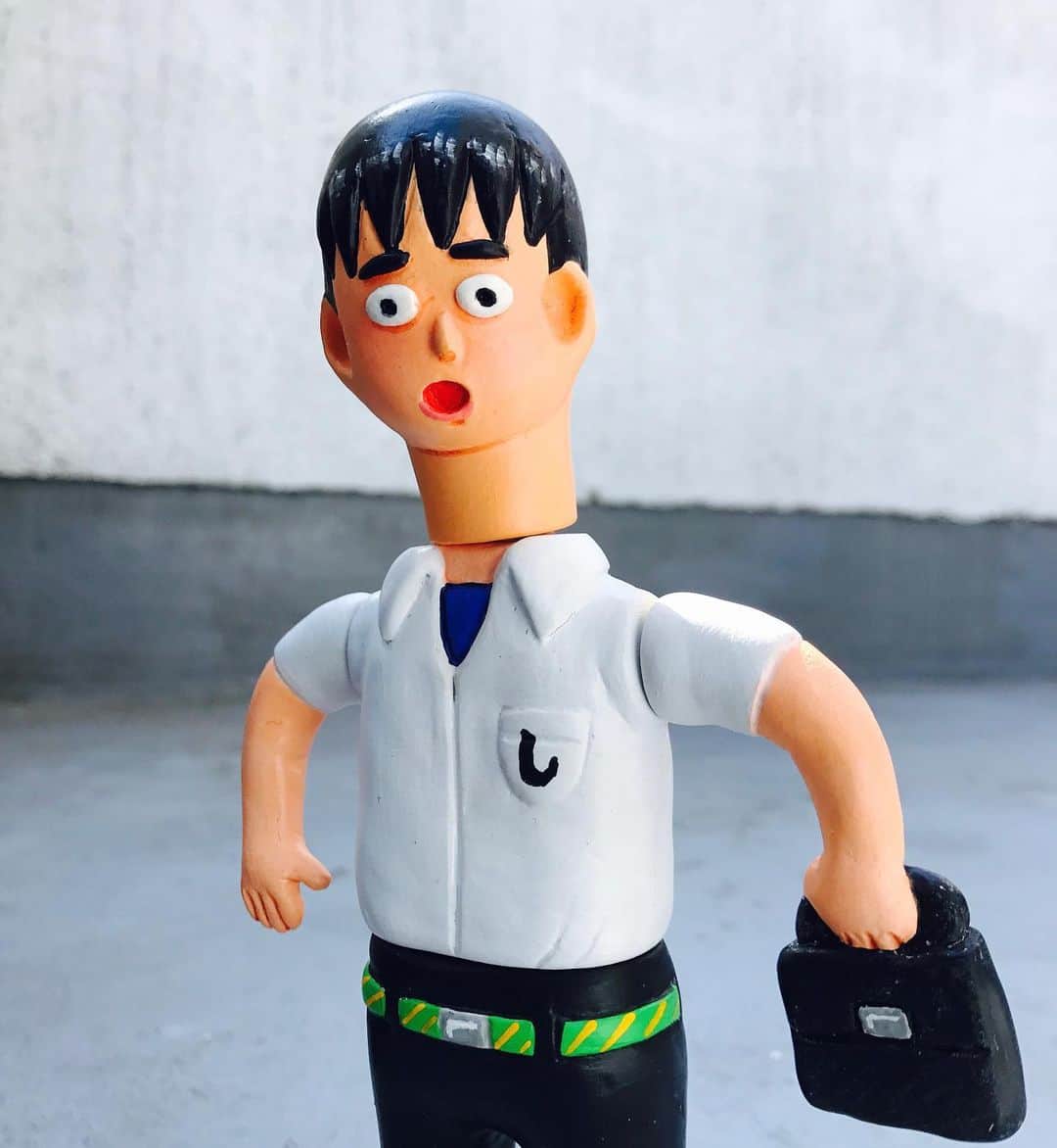 デハラユキノリのインスタグラム：「逃げちゃだめかな.. #dehara  #deharayukinori  #エヴァンゲリオン  #碇シンジ」