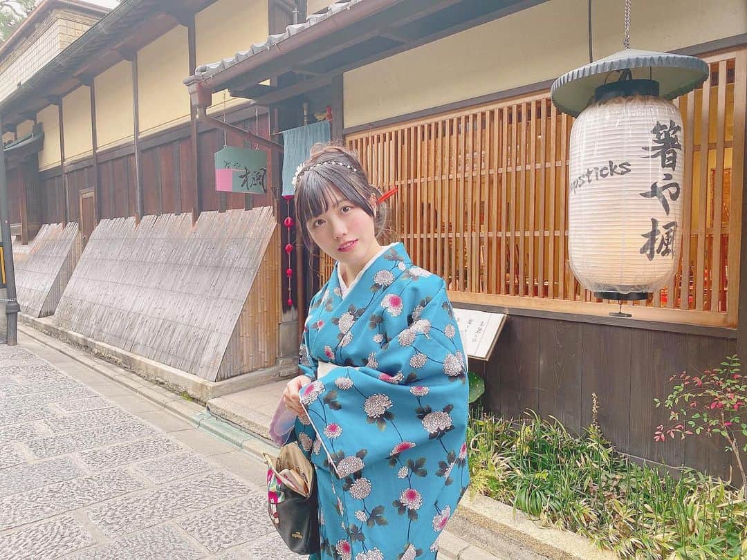 樋口なづなさんのインスタグラム写真 - (樋口なづなInstagram)「🕊 早くみんなに会いたいな 。 前の京都旅行 まだ未公開だったやつ載せちゃう _( ˙@˙_) ☁️」4月4日 22時33分 - nazuna_higuchi