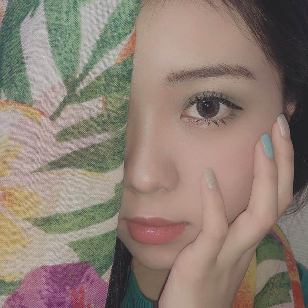 貞野遥香さんのインスタグラム写真 - (貞野遥香Instagram)「☆﻿ “ make❤︎up ”💄(vol.4)﻿ ﻿ ﻿ ﻿ ﻿ ﻿ ﻿ ﻿ ﻿ ﻿ ﻿ ﻿ ﻿ ﻿ #nmb48﻿ #貞野遥香﻿ #グリーンメイク #メイクアップ」4月4日 23時07分 - _haruka_sadano06