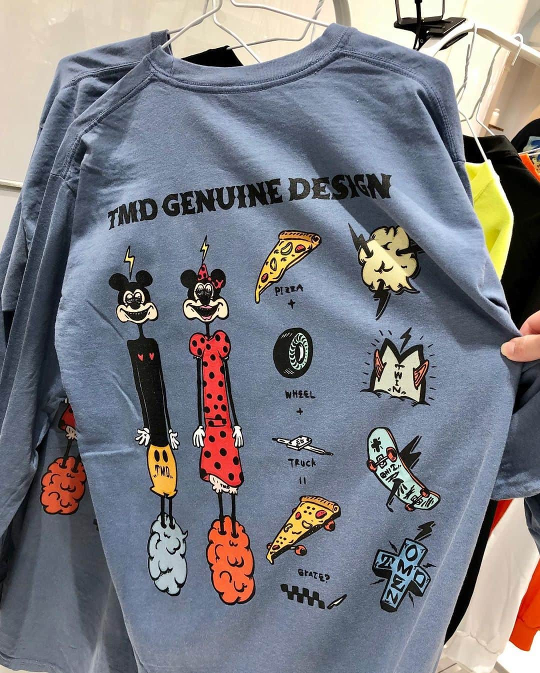 名古屋パルコさんのインスタグラム写真 - (名古屋パルコInstagram)「【西館１Ｆ/ TMD GENUINE DESIGN】﻿ 💥POP-UP STORE💥﻿ ﻿ 大阪府出身のグラフィックアーティスト岩本佑介【THE MAN】が手がけるオリジナルブランドのグッズを販売しております。﻿ ﻿ ﻿ 期間限定: 4/4（土）～4/14（火）﻿ ﻿ ﻿ #TMD#TMDGENUINEDESIGN#THEMAN#MAN#メンズ#レディース#ファッション#アパレル#グラフィックアート#名古屋#栄#矢場町#名古屋パルコ#PARCO#nagoyaparco」4月4日 15時37分 - parco_nagoya_official