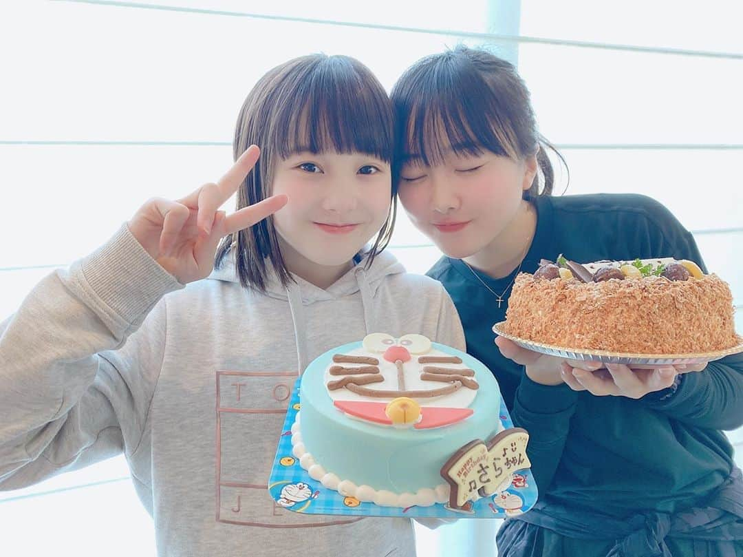 本田望結さんのインスタグラム写真 - (本田望結Instagram)「🎂🎉 ・ ・ 紗来、お誕生日おめでとう✨💗 ・ 紗来のお姉ちゃんになれて幸せ者です。 これからもたくさん思い出作ろうね❤️愛してるよ😘」4月4日 16時44分 - miyu_honda_official