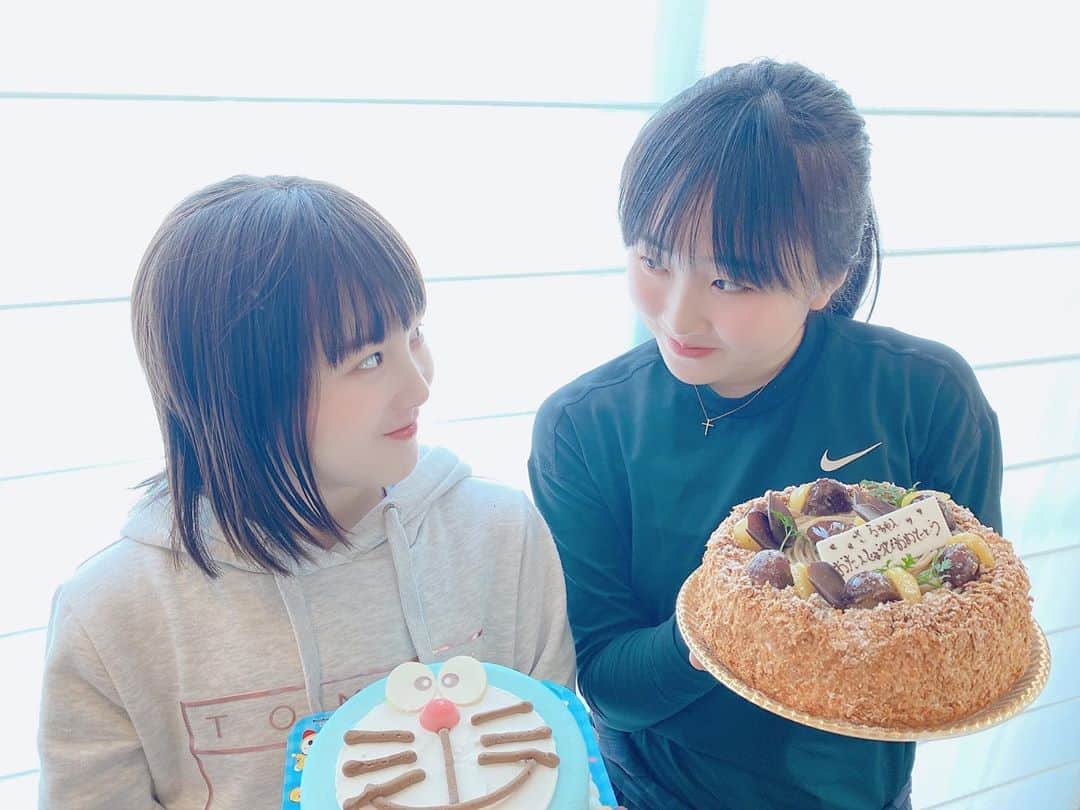 本田望結さんのインスタグラム写真 - (本田望結Instagram)「🎂🎉 ・ ・ 紗来、お誕生日おめでとう✨💗 ・ 紗来のお姉ちゃんになれて幸せ者です。 これからもたくさん思い出作ろうね❤️愛してるよ😘」4月4日 16時44分 - miyu_honda_official
