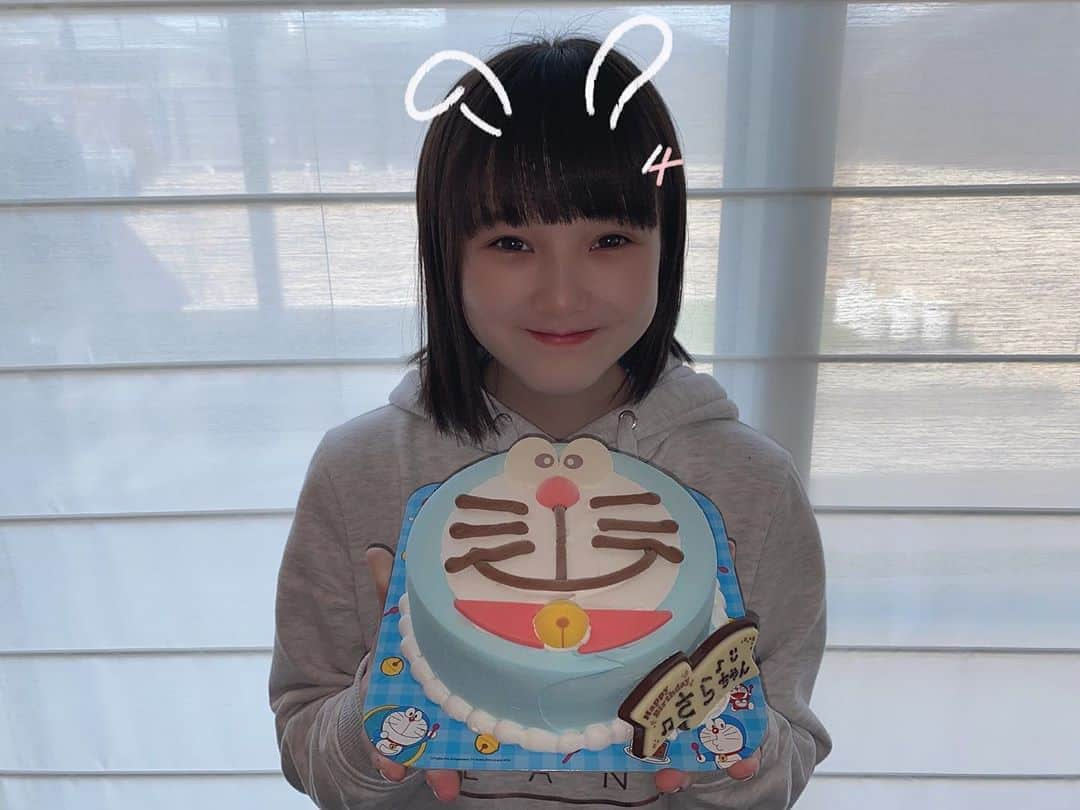 本田望結さんのインスタグラム写真 - (本田望結Instagram)「🎂🎉 ・ ・ 紗来、お誕生日おめでとう✨💗 ・ 紗来のお姉ちゃんになれて幸せ者です。 これからもたくさん思い出作ろうね❤️愛してるよ😘」4月4日 16時44分 - miyu_honda_official