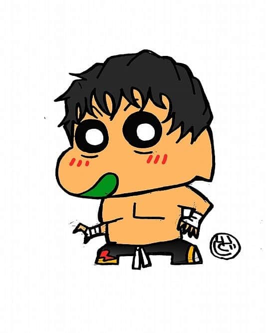 のインスタグラム：「so cute♥ #tajiri #prowrestling」