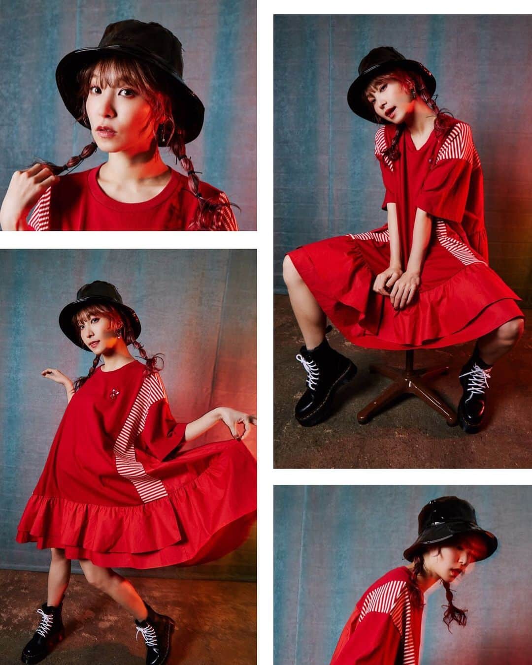 板橋よしえさんのインスタグラム写真 - (板橋よしえInstagram)「CANDY POP × @xlisa_olivex ❤️ #candystripper @lisa #candystripper_magazine」4月4日 18時07分 - candy_yoshie