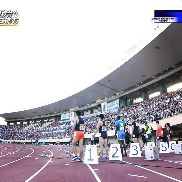 日本陸上競技連盟のインスタグラム