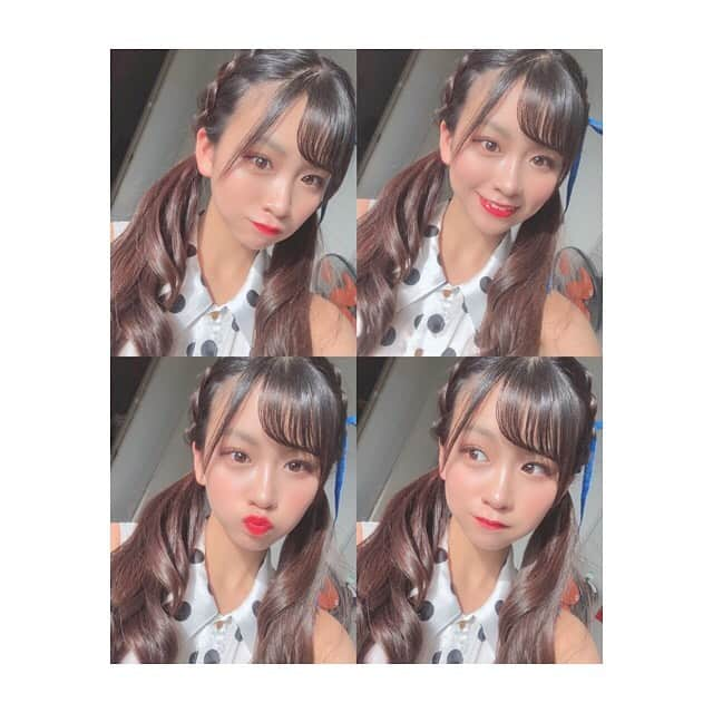 金子みゆさんのインスタグラム写真 - (金子みゆInstagram)「自然光大勝利☀️﻿ ﻿ LOVEBOMB衣装好きな人！！」4月4日 18時22分 - kaneko_miyu0813