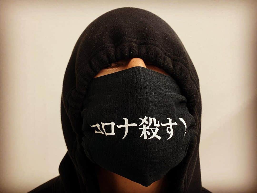般若のインスタグラム：「般若/インダハウス Pro.タイプライター  YouTubeにて公開しました。 自分の為に家族の為に大切な人の為に 世界の為に今は家に居ませんか。」