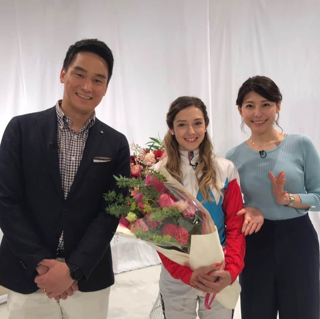 TBS「Ｓ☆１」さんのインスタグラム写真 - (TBS「Ｓ☆１」Instagram)「今夜のS☆1は競馬企画も たっぷりと！あの話題の フランス人女性騎手に 松田丈志さんと上村アナウンサー が直撃です！ #ミカエルミシェル #mickaellemichel #松田丈志 #上村彩子 #saekokamimura」4月4日 19時17分 - tbstvs1