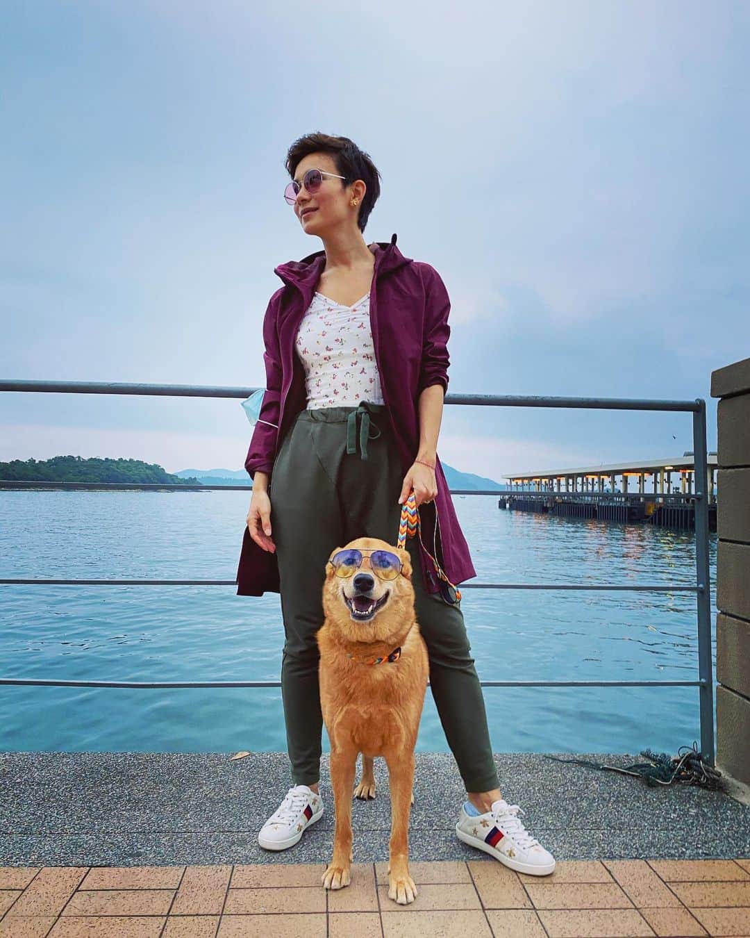 セリーナ・ジェイドのインスタグラム：「So nice to be with Mui Mui again!」