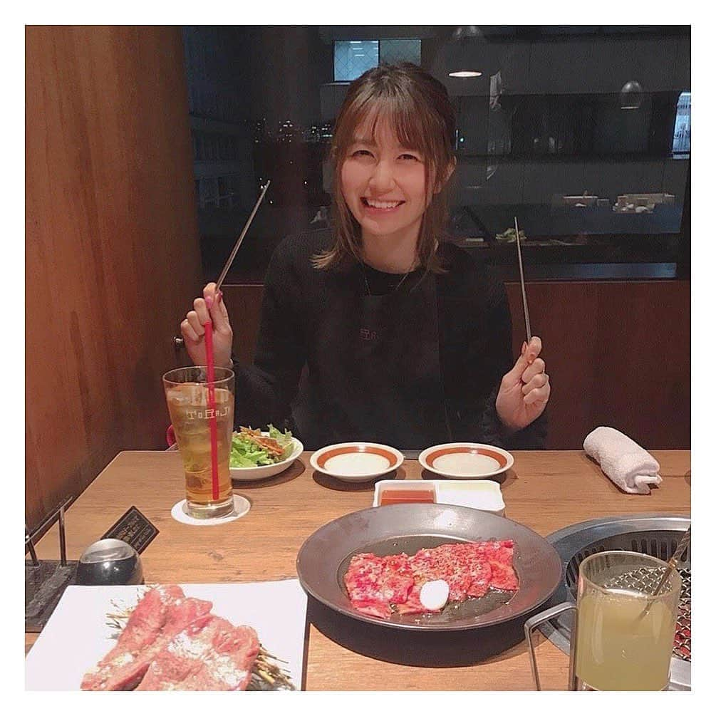 森杏奈さんのインスタグラム写真 - (森杏奈Instagram)「ㅤㅤㅤㅤㅤㅤㅤㅤㅤㅤㅤㅤㅤ ㅤㅤㅤㅤㅤㅤㅤㅤㅤㅤㅤㅤㅤ もう1年以上も前ですが、 ゆうちゃんと焼肉に行った時の🤷🏻‍♀️💛笑 ㅤㅤㅤㅤㅤㅤㅤㅤㅤㅤㅤㅤㅤ 目がにっこにこ（ ˆᴗˆ ） ㅤㅤㅤㅤㅤㅤㅤㅤㅤㅤㅤㅤㅤ」4月4日 20時23分 - _morianna