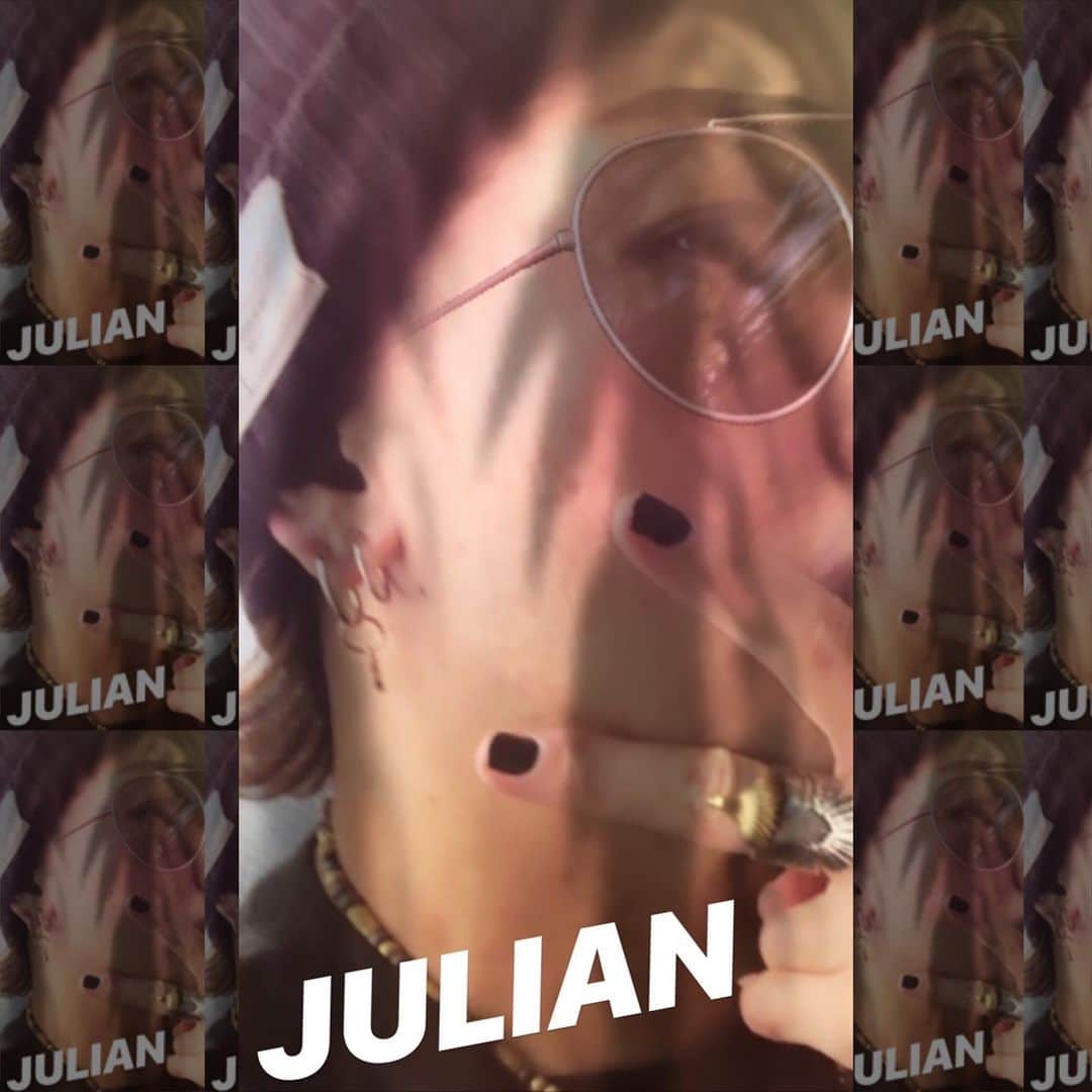 JULIANのインスタグラム