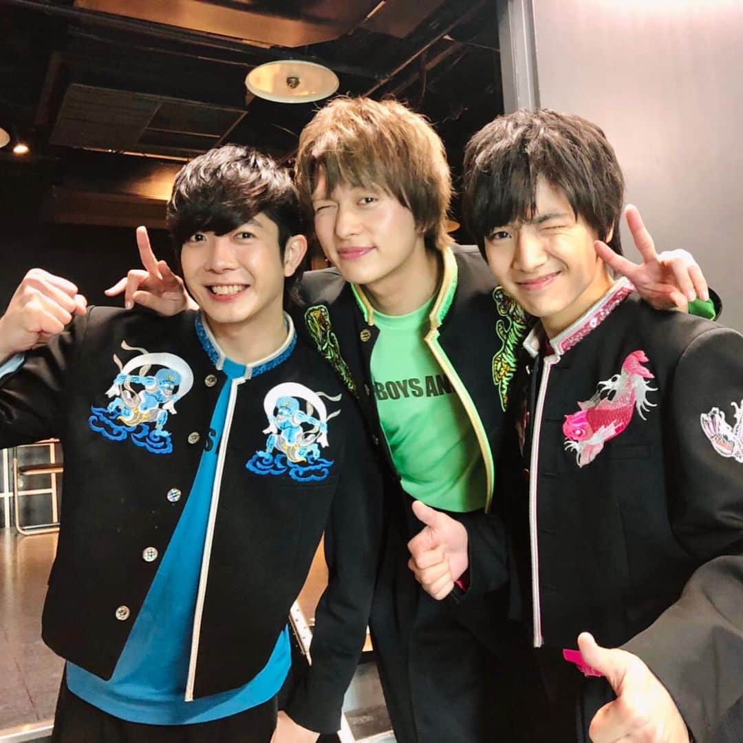 BOYS AND MENのインスタグラム