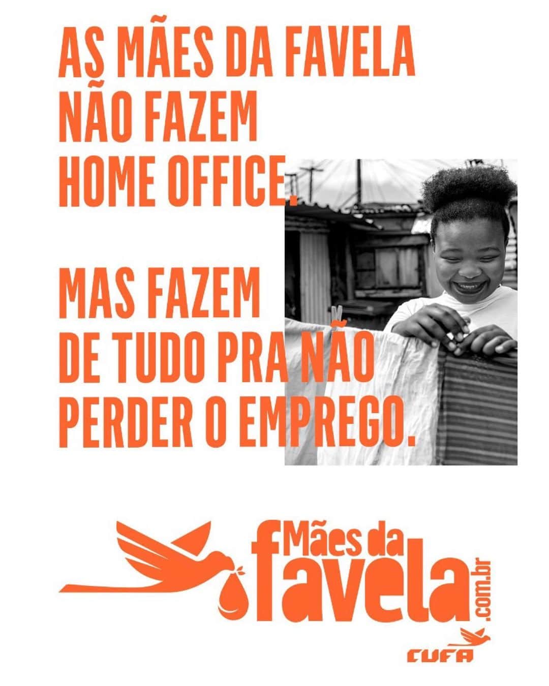 フェルナンダ・リマさんのインスタグラム写真 - (フェルナンダ・リマInstagram)「Fala pessoal, tudo bem? Vocês já viram o projeto Mães da Favela? É uma ideia da @cufabrasil, ONG super respeitada, que vai ajudar 20 mil mães das favelas do Brasil durante essa crise do coronavírus. Elas vão receber um “Vale Mãe” de R$120 por dois meses. Vamos ajudar. Elas precisam do básico. Elas precisam da gente. Pra doar é só acessar esse site aqui: maesdafavela.com.br (link no meu story) ❤️ #MaesDaFavela #FernandaLima」4月5日 8時01分 - fernandalima