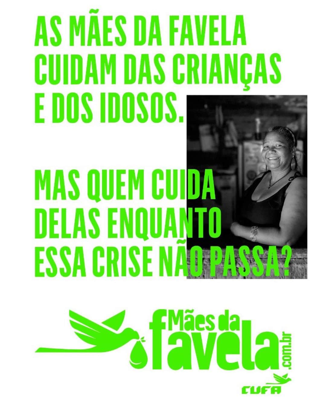 フェルナンダ・リマさんのインスタグラム写真 - (フェルナンダ・リマInstagram)「Fala pessoal, tudo bem? Vocês já viram o projeto Mães da Favela? É uma ideia da @cufabrasil, ONG super respeitada, que vai ajudar 20 mil mães das favelas do Brasil durante essa crise do coronavírus. Elas vão receber um “Vale Mãe” de R$120 por dois meses. Vamos ajudar. Elas precisam do básico. Elas precisam da gente. Pra doar é só acessar esse site aqui: maesdafavela.com.br (link no meu story) ❤️ #MaesDaFavela #FernandaLima」4月5日 8時01分 - fernandalima