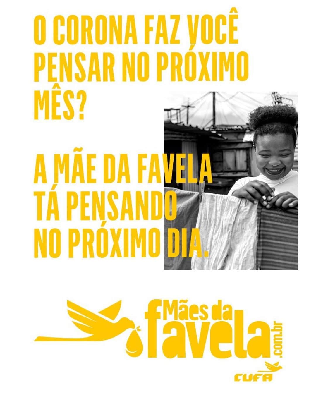 フェルナンダ・リマさんのインスタグラム写真 - (フェルナンダ・リマInstagram)「Fala pessoal, tudo bem? Vocês já viram o projeto Mães da Favela? É uma ideia da @cufabrasil, ONG super respeitada, que vai ajudar 20 mil mães das favelas do Brasil durante essa crise do coronavírus. Elas vão receber um “Vale Mãe” de R$120 por dois meses. Vamos ajudar. Elas precisam do básico. Elas precisam da gente. Pra doar é só acessar esse site aqui: maesdafavela.com.br (link no meu story) ❤️ #MaesDaFavela #FernandaLima」4月5日 8時01分 - fernandalima