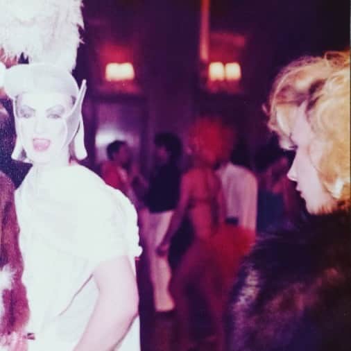 ボーイ・ジョージさんのインスタグラム写真 - (ボーイ・ジョージInstagram)「The Porchester Drag Ball 1979 or 80. Marilyn won £100. @officialmistermarilyn she was rich!」4月4日 23時38分 - boygeorgeofficial