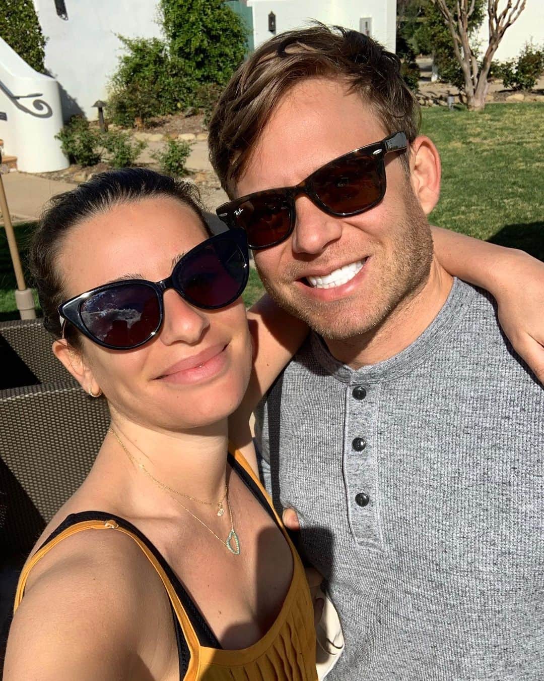 リア・ミシェルのインスタグラム：「Grateful for this one❤️」