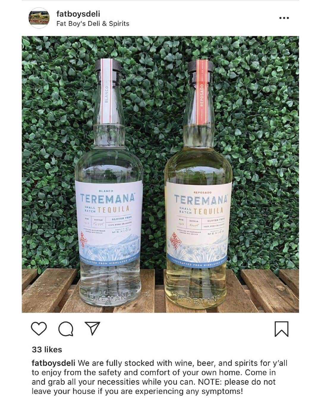 ドウェイン・ジョンソンさんのインスタグラム写真 - (ドウェイン・ジョンソンInstagram)「Mahalo to all the liquor store owners across the country for your support of @teremana Tequila, I can’t tell you how incredible your shout outs are to see 🙏🏾🥃 Most importantly, thank you for taking care of the people and bringing everyone a little joy to get thru these tough times.  Stay healthy, my friends.  #ManaOhana 🥃」4月5日 2時52分 - therock