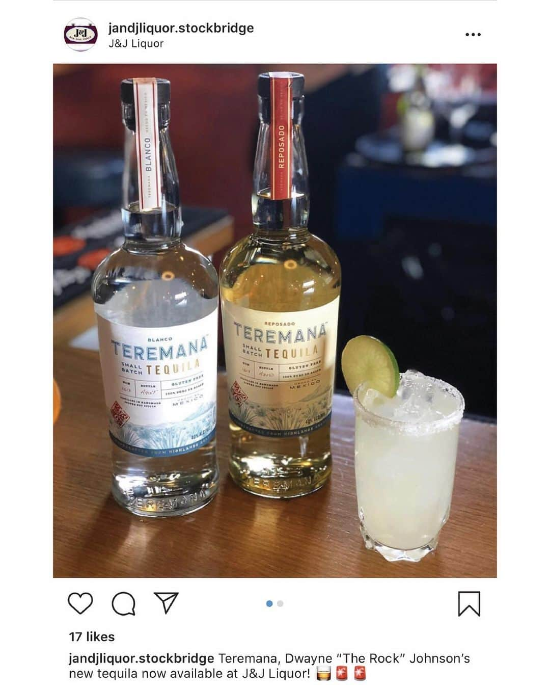 ドウェイン・ジョンソンさんのインスタグラム写真 - (ドウェイン・ジョンソンInstagram)「Mahalo to all the liquor store owners across the country for your support of @teremana Tequila, I can’t tell you how incredible your shout outs are to see 🙏🏾🥃 Most importantly, thank you for taking care of the people and bringing everyone a little joy to get thru these tough times.  Stay healthy, my friends.  #ManaOhana 🥃」4月5日 2時52分 - therock