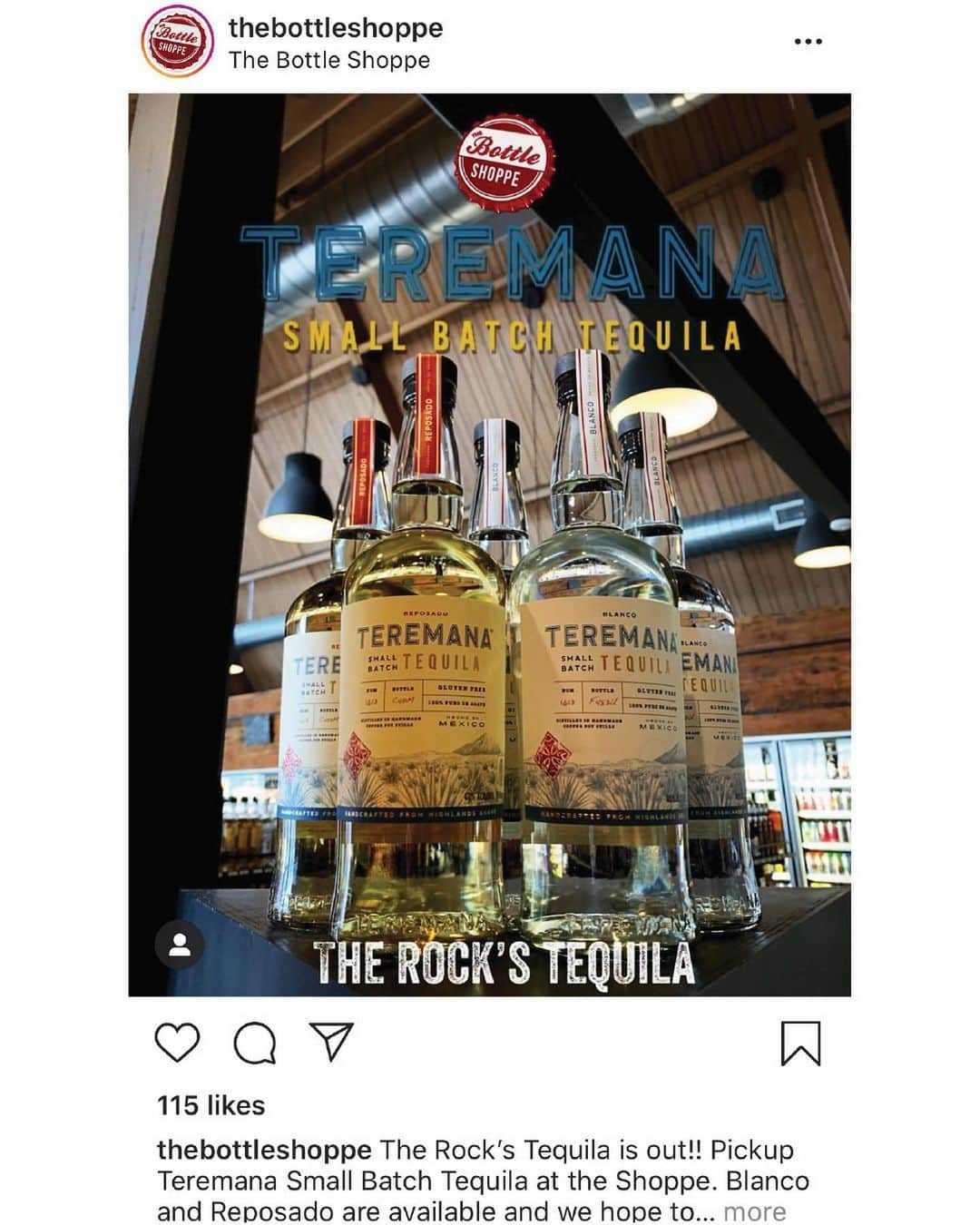 ドウェイン・ジョンソンさんのインスタグラム写真 - (ドウェイン・ジョンソンInstagram)「part 2: Mahalo to our hard working liquor store businesses small and large for taking care of our customers during this time 🙏🏾🥃 @teremana  #ManaOhana」4月5日 3時02分 - therock