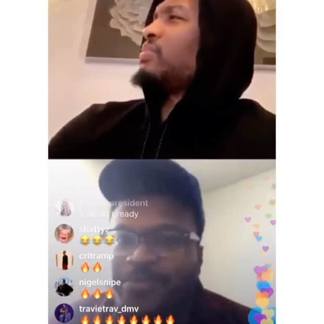 デイミアン・リラードのインスタグラム：「Shoutout to @camarcher for winning my first @genius x #4BarFriday IG Live cypher yesterday. He went crazy! I’m gonna be doing this every Friday while we are on lockdown. Shoutout to @cthagod @realsway @traeyoung @manniefresh and @robmarkman for stopping by and giving commentary on the cypher. And shoutout to @camarcher, @teezysodope, @ryan_western, @tnealofficial777, @justusraps, @lalanashea and @shodmock for all the bars and @nonstopdahitman for the beats. I’m picking 8 new MCs and another producer for next Friday’s battle. More details soon. Also, if you want to be a part of the #4BarFriday community, follow @4barfriday. 🎤」