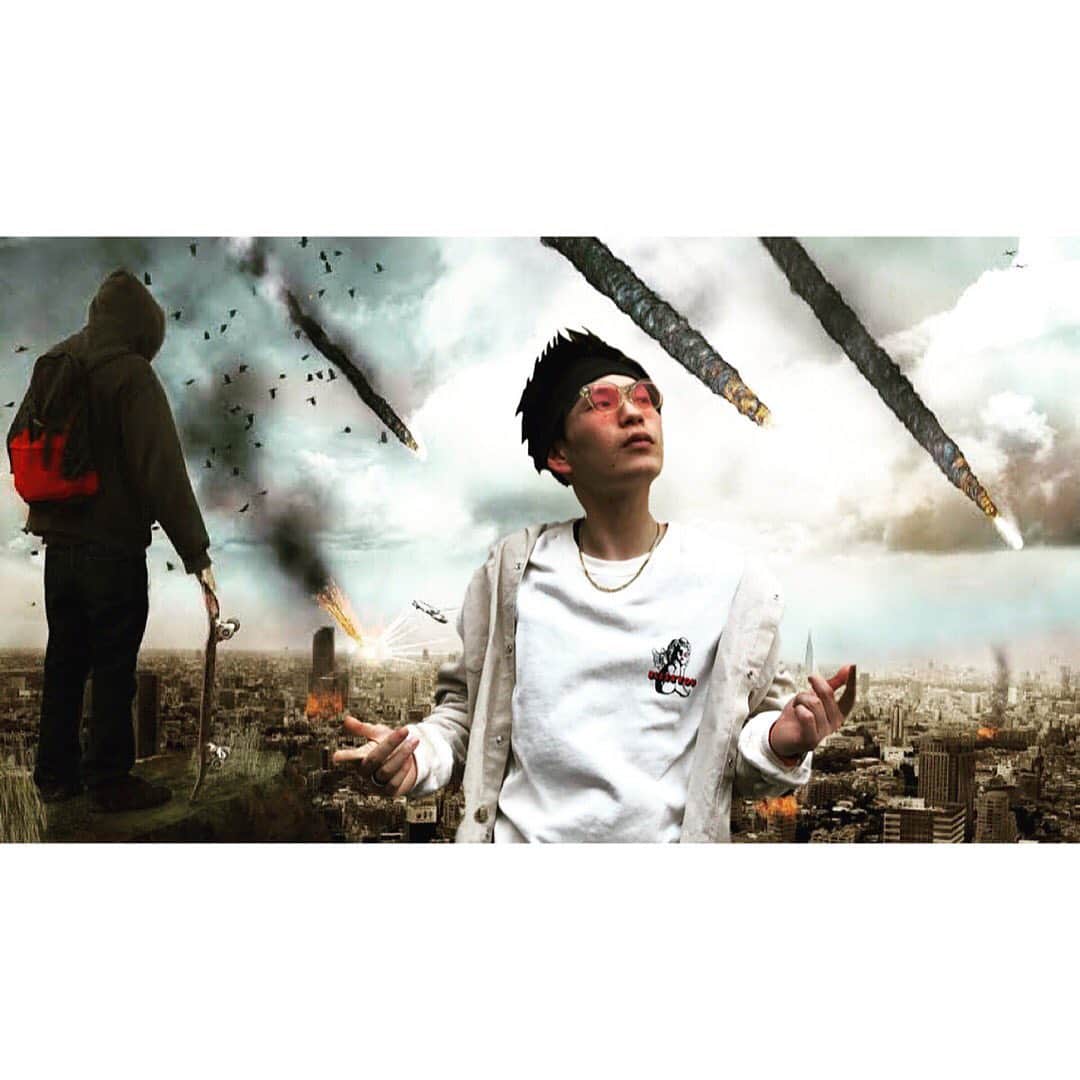 RYOUTAROUさんのインスタグラム写真 - (RYOUTAROUInstagram)「天使に見えたらキミの負け 👼😈 #セフィロス降臨 #9キロ太った」4月5日 6時11分 - xx_ryoutachan