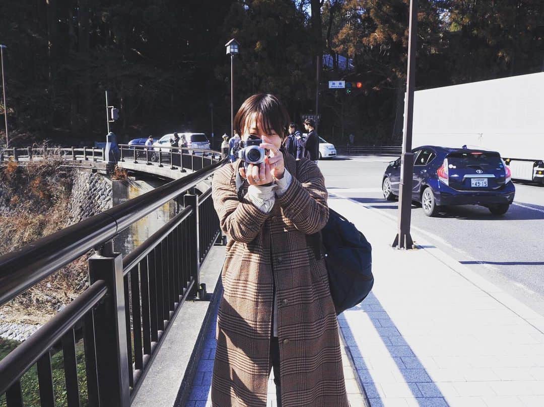 小林海青さんのインスタグラム写真 - (小林海青Instagram)「📸 早くまたウキウキしながら写真撮りに行ける世の中になりますように！」4月5日 16時42分 - umiao_17
