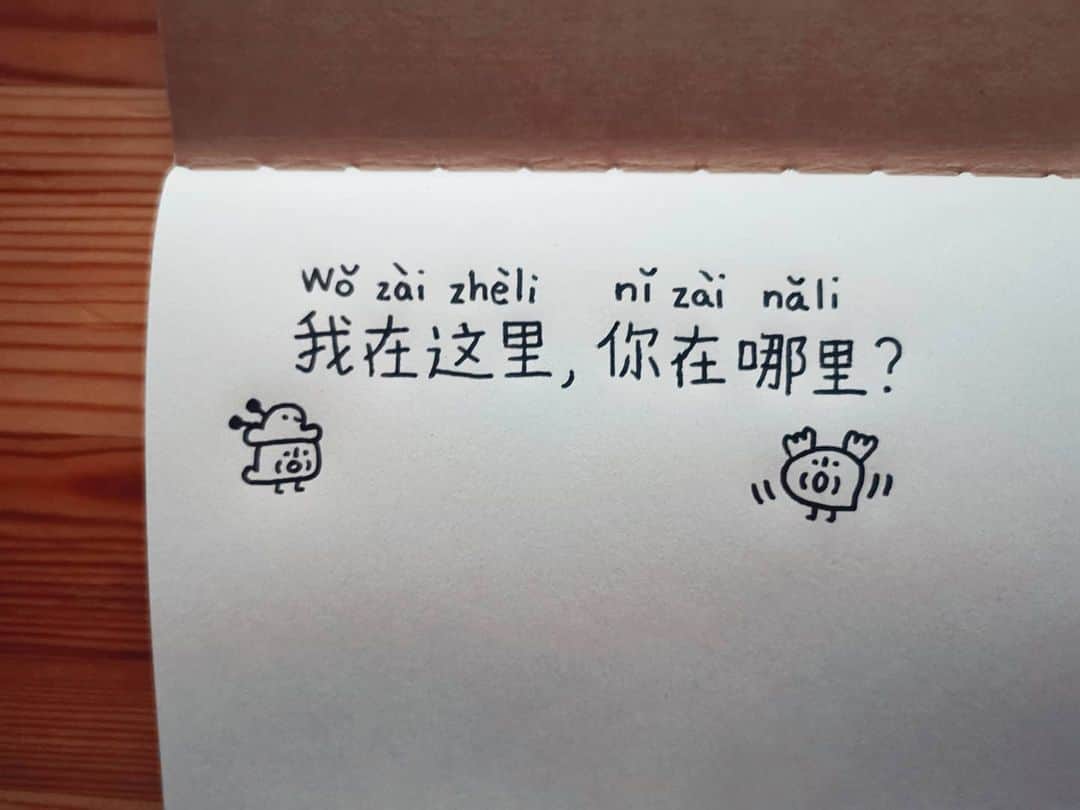 大石暁規さんのインスタグラム写真 - (大石暁規Instagram)「My Chinese study notebook #学中文」4月5日 17時24分 - akinori_oishi
