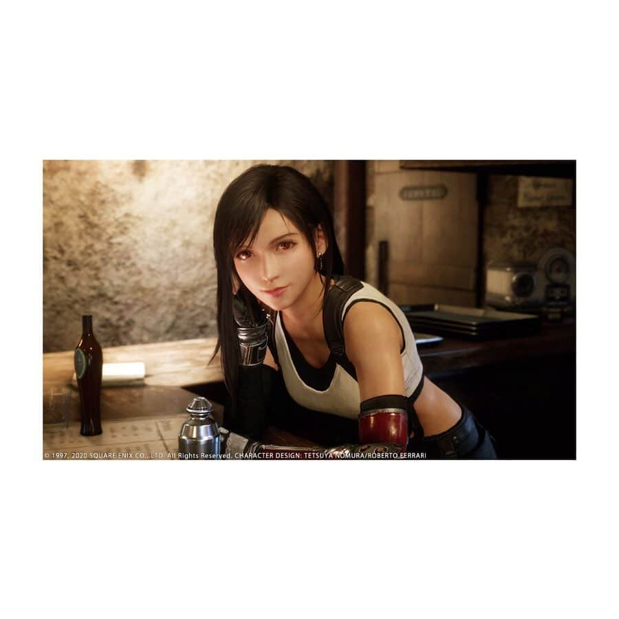 伊藤歩さんのインスタグラム写真 - (伊藤歩Instagram)「Final Fantasy Ⅶ Remake is released on April 10th 2020✨ I was very honor to act as a role of Tifa Lockhart as an original Japanese version. * * 20年以上の時を経てリメイクされたFF7 Remake✨ まだまだ声優として未熟者ですが、光栄にもキャストの一員として選んでいただき、葛藤しながらお応えしたい一心で努めさせていただきました😌とてつもなく大変な時ですが、お家で楽しんでいただけたら幸いです❤️ * * 【Final Fantasy Ⅶ Remake】  2020年4月10日発売‼️ #finalfantasy7remake#ff7remake#tifalockhart#originalcharacter#voiceactor#japaneseactress#ayumiito#stayhome#ファイナルファンタジー7リメイク#ティファ#伊藤歩#お家時間#やまない雨はない」4月5日 17時34分 - ayumi__ito