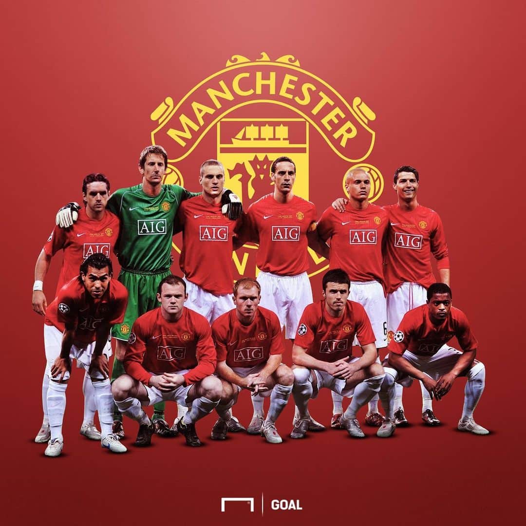 のインスタグラム：「. イングランドから生まれた歴代 #UEFAチャンピオンズリーグ 優勝クラブ🏴󠁧󠁢󠁥󠁮󠁧󠁿 もし、対戦すると勝つのはどっち？ . #マンチェスターユナイテッド（2007-08シーズン） #リヴァプール（2018-19シーズン） . #soccer #football #UEFA #UCL #uefachampionsleague #championsleague #manchesterunited #liverpool #サッカー #フットボール #⚽」